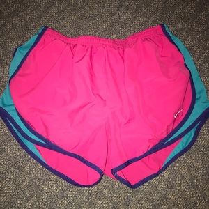 Nike running shorts